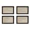 Hello Honey® Inspirational Sayings Wood Painting Set, 4ct.